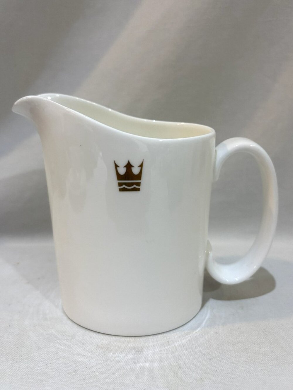 Royal Doulton England White Bone China Creamer for Royal Caribbean Cruise